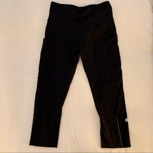 Lululemon 19” Fast and Free Legging